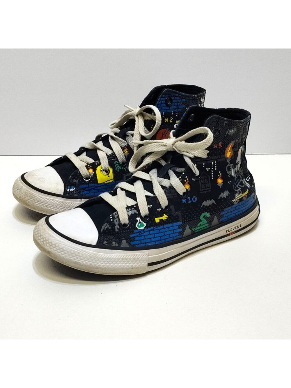 Converse Chuck Taylor All Star Gamer High Top sneakers US Youth 3 = WMNS 5